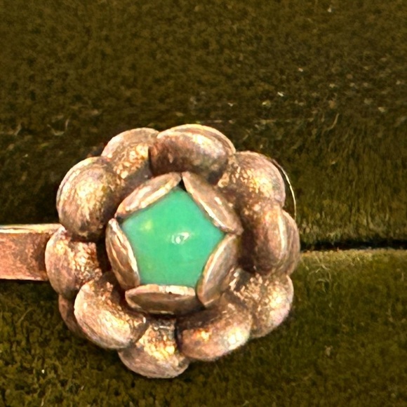 Vintage Sterling silver earrings - Picture 4 of 8